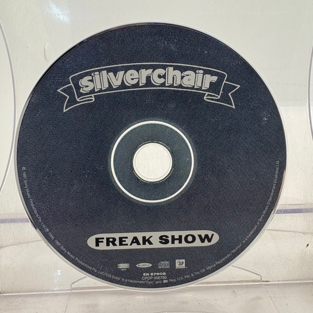Silverchair Freak Show CD Album 1997 Epic Murmur EK 67905 Grunge Rock Music